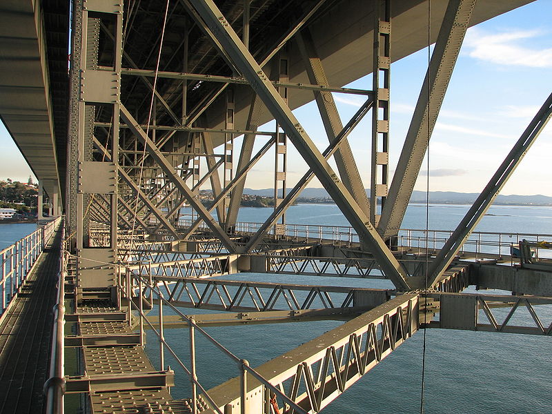 Металлокаркас моста, мостовые металлоконструкции